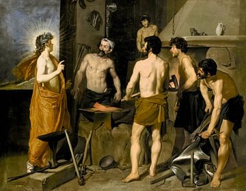 The Forge of Vulcan - Diego Velazquez