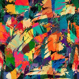 Le monde des couleurs sur Harry Hadders Design