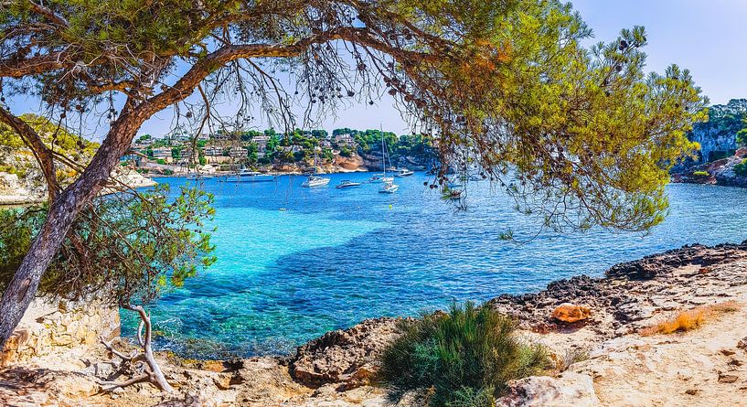 Mallorca Beach and Bay by Mustafa Kurnaz