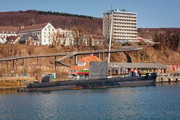 HMS Otus in Sassnitz by Rob Boon