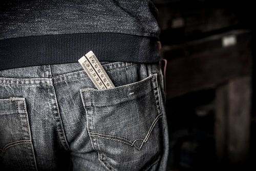 Travail du bois (artisanat en gros plan)