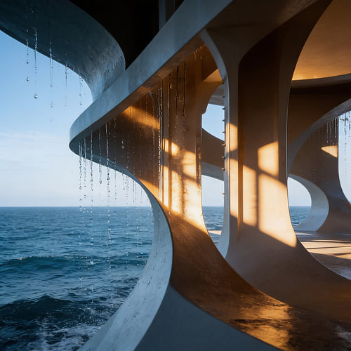 Fenêtre sur la côte