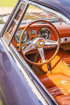 Maserati 5000 GT Iniezione interieur van Sjoerd van der Wal Fotografie