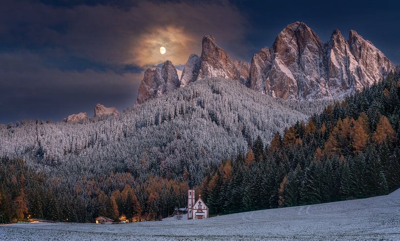 Val Di Funes, Dolomites par Photo Wall Decoration