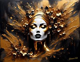 Golden Splendor 23 sur Johannas Art Creations