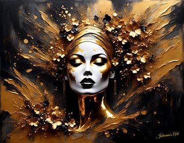 Golden Splendor 23 sur Johanna's Art