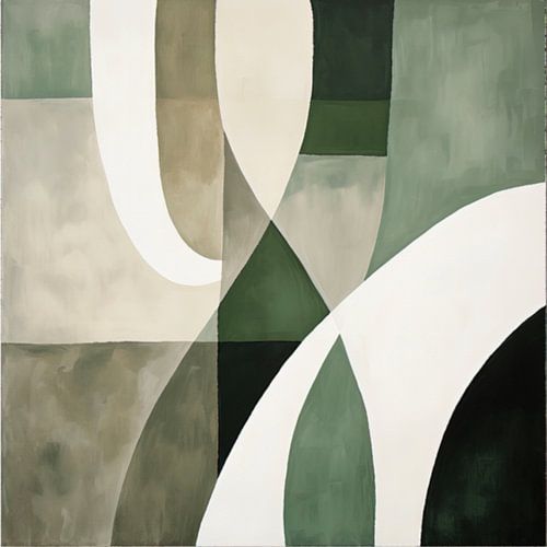 A Touch of Green # VI