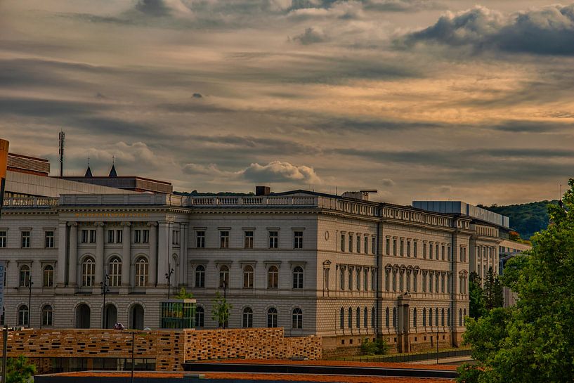 l'ancienne direction des chemins de fer de Wuppertal par Joerg Keller