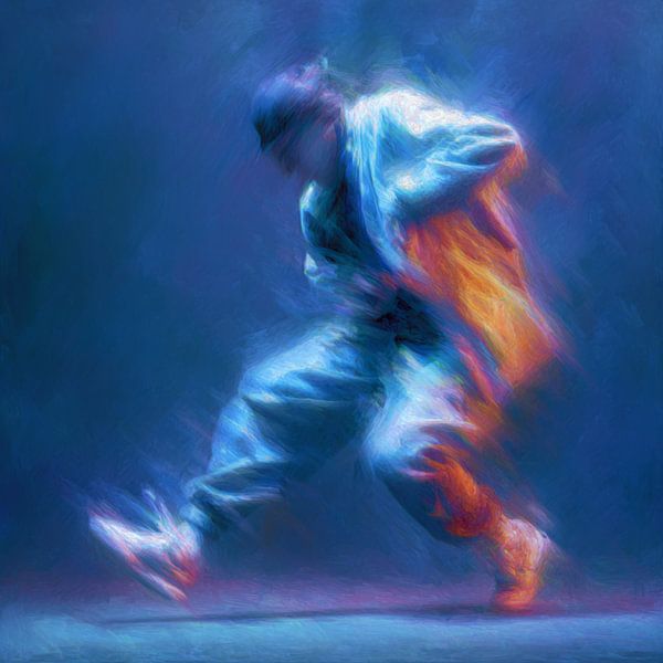 Blurry Hiphop by Ellen Novara-da Lima