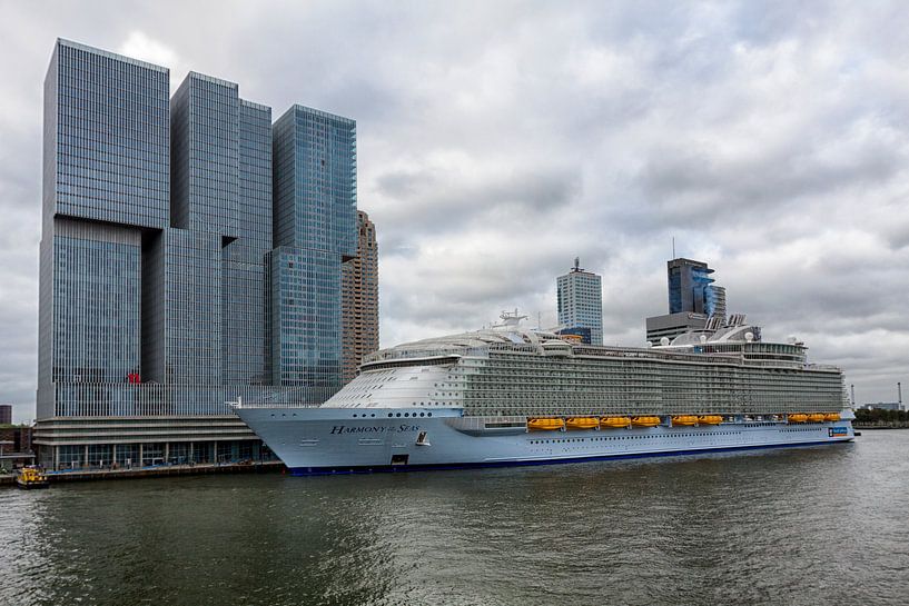 Harmony of the Seas in Rotterdam par Richard Driessen