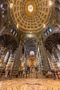 Die Kuppel im Dom von Siena von Denis Feiner Miniaturansicht