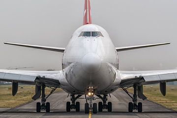Head to head with Boeing 747. van Luchtvaart / Aviation