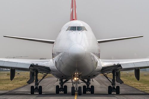 Head to head with Boeing 747.