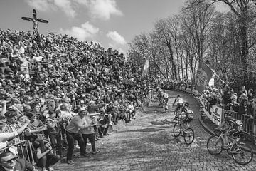 De Muur van Geraardsbergen van Leon van Bon