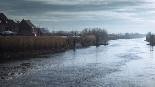 Veerboot Schellebelle, Oost-Vlaanderen, België
