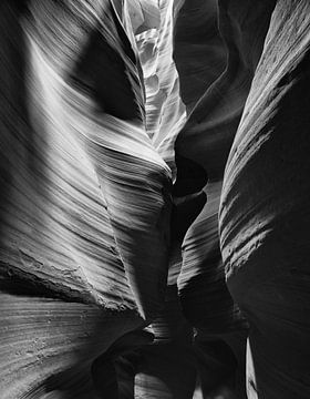 Antilope Canyon van Henk Leijen