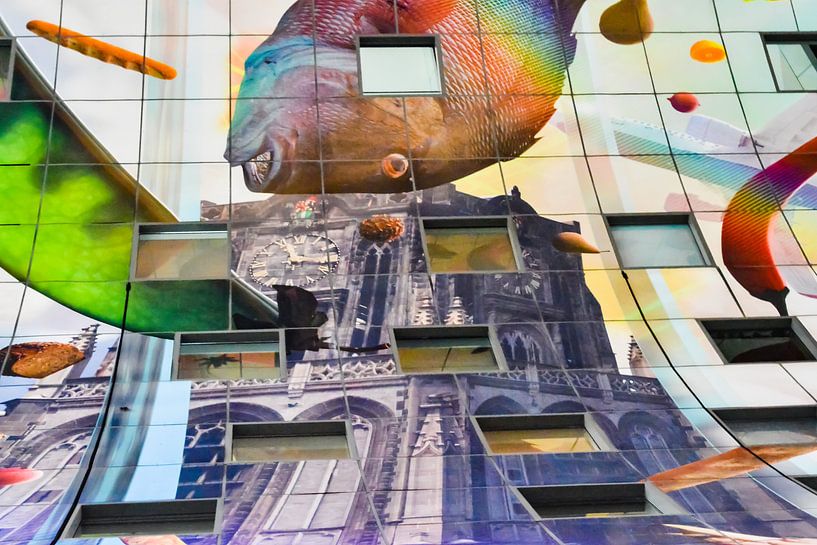 Markthalle Rotterdam von Truckpowerr