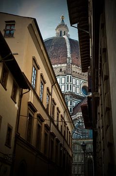 Glimp van de Duomo van Edwin Fotografeert