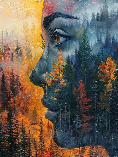 Portrait Nature by Wonderful Art