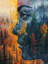 Portrait Nature by Wonderful Art thumbnail