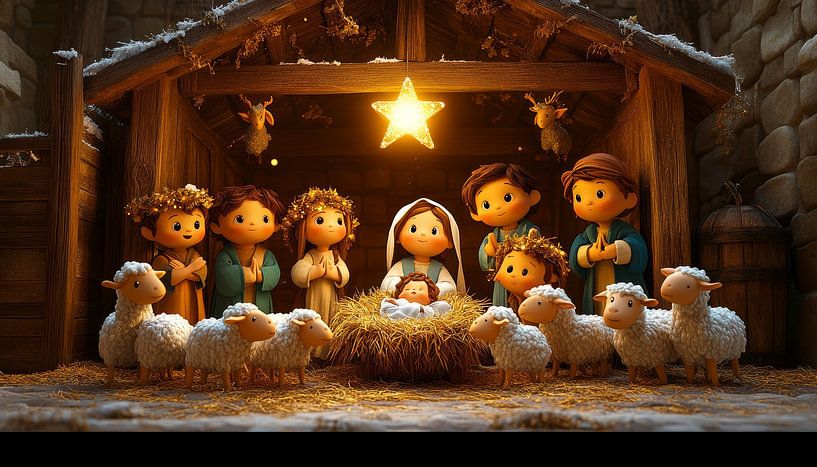 Isa Al-Masih van Lufy