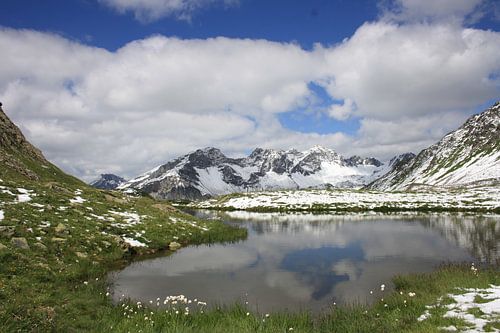 mountain lake