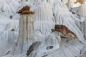 Die Wahweap-Hoodoos in Utah