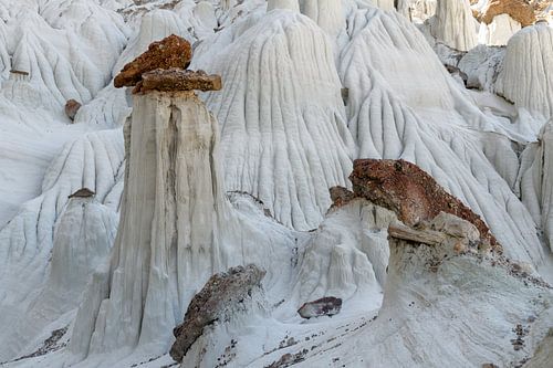 De Wahweap hoodoos in Utah