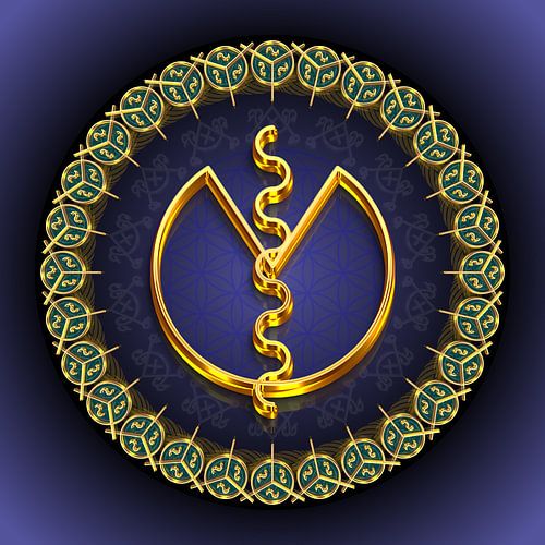 Kristal Mandala-Pure Gedachten-MYRIEL