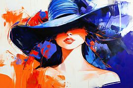 Vrouw Hoed van Zen en Meer