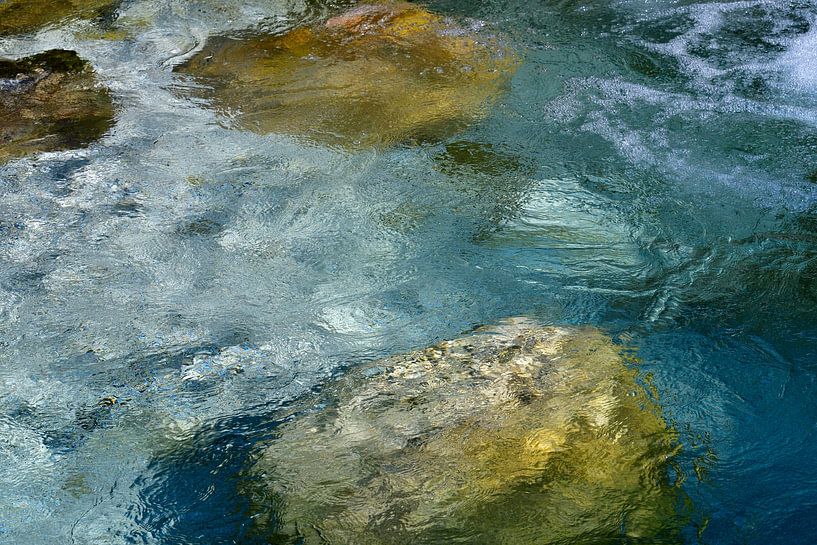 Raccolana torrent in Italy by Karin Jähne
