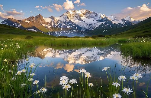 Dolomites, between day and dream