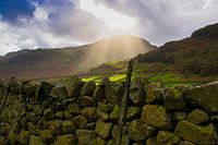 Langdale Valley - sunshine