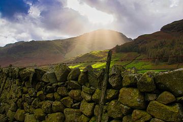 Langdale Valley - sunshine by Hans Janssen