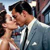 Timeless Movie Kiss van Arjen Roos