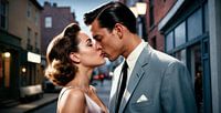 Timeless Movie Kiss by Arjen Roos thumbnail