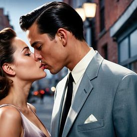 Timeless Movie Kiss van Arjen Roos