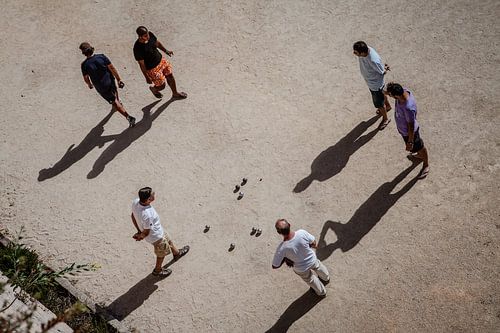 jeu de boule spelers in marseille