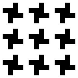 Permutation | ID=10 | V=25 | 1:1 | 03x03