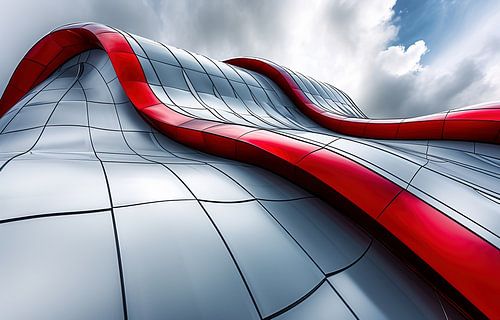 The beauty of curved lines