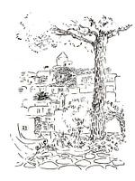 Les pins en Grèce