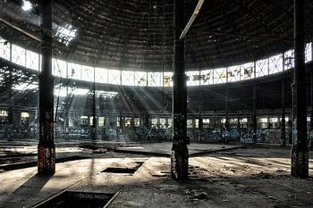 Der alte Lok-Schuppen