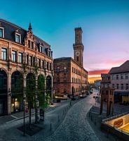 Fürther Rathaus am Morgen