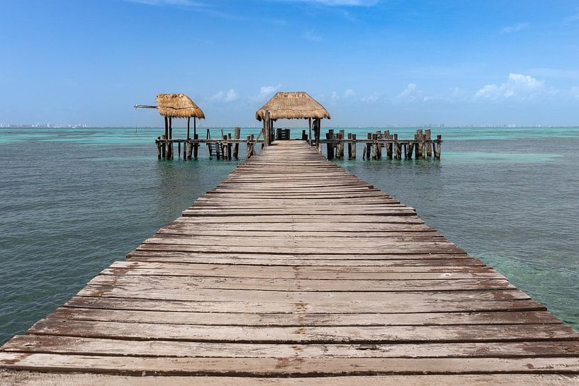 Steiger in Mexico die zo in een reisgids kan. van Erik de Rijk