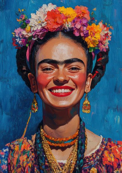 Frida: The unshakeable power of self-expression by Niklas Maximilian