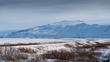 Eyjafjallajökull, IJsland van Alexander Ludwig