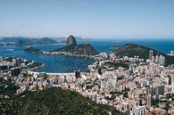 Ausblicke über Rio de Janeiro, Strände, Berge und den Zuckerhut von Michiel Dros Miniaturansicht