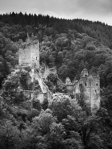 Ruine Niederburg Manderscheid in der Eifel 3