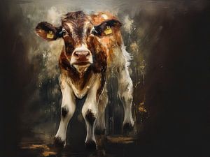 vache et son veau