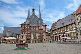 City Hall Wernigerode by t.ART